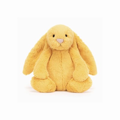 Jellycat Bashful Sunshine Bunnies New Zealand | ATLDE2751